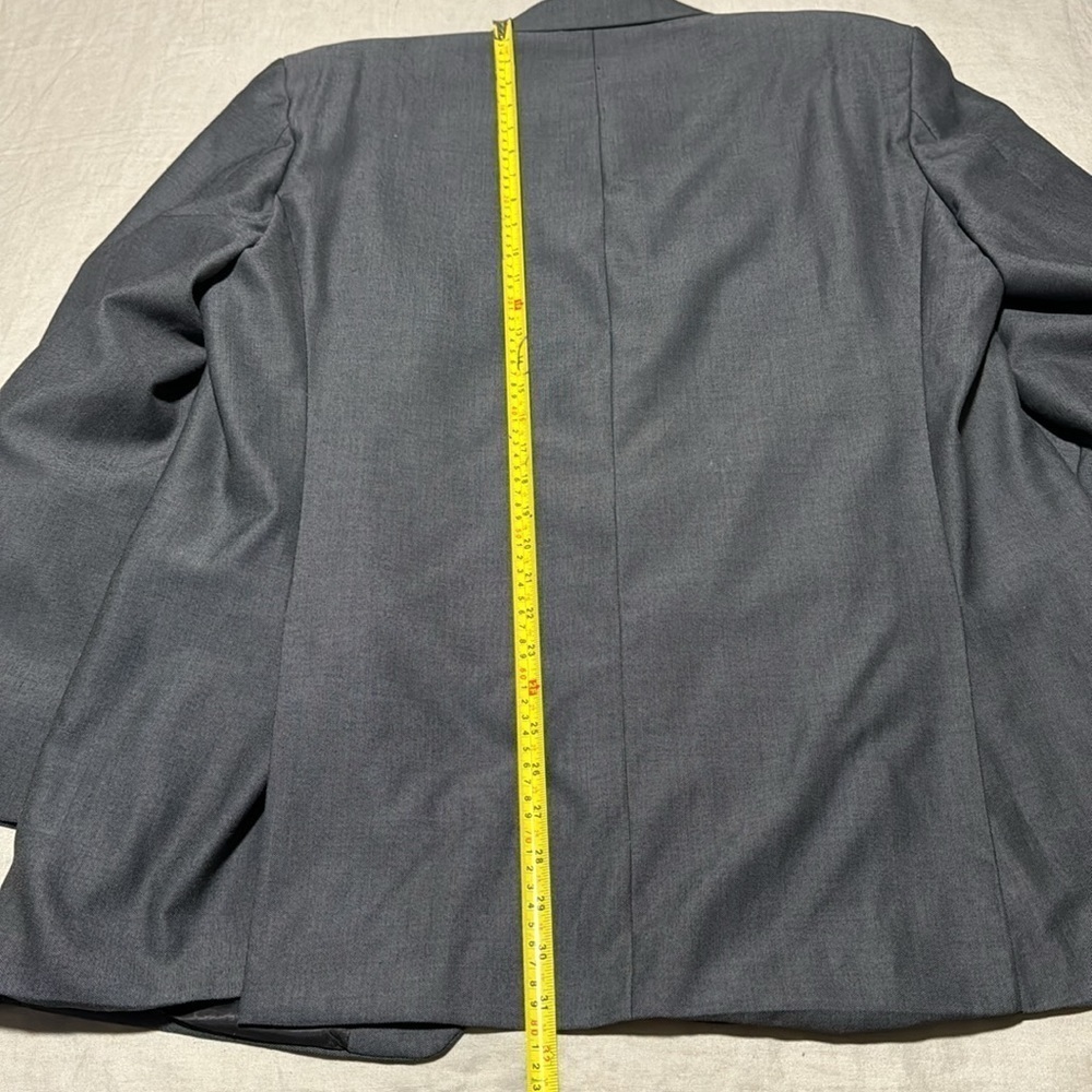 Men gray blazer - Picture 11 of 14